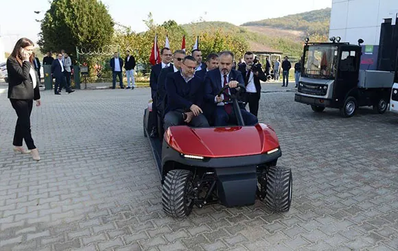 Bursa Büyükşehir Belediye Başkanı Alinur Aktaş TRAGGER’i Ziyaret Etti