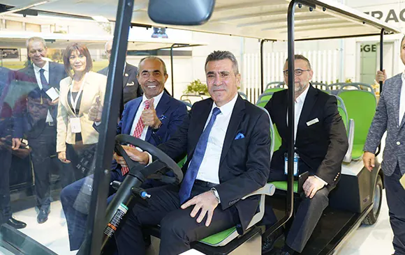 T-Car ANFAŞ’ta Turizm Sektörüyle Buluşuyor