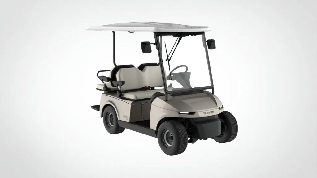 TRAGGER T-Car 2 ön çapraz görünüm