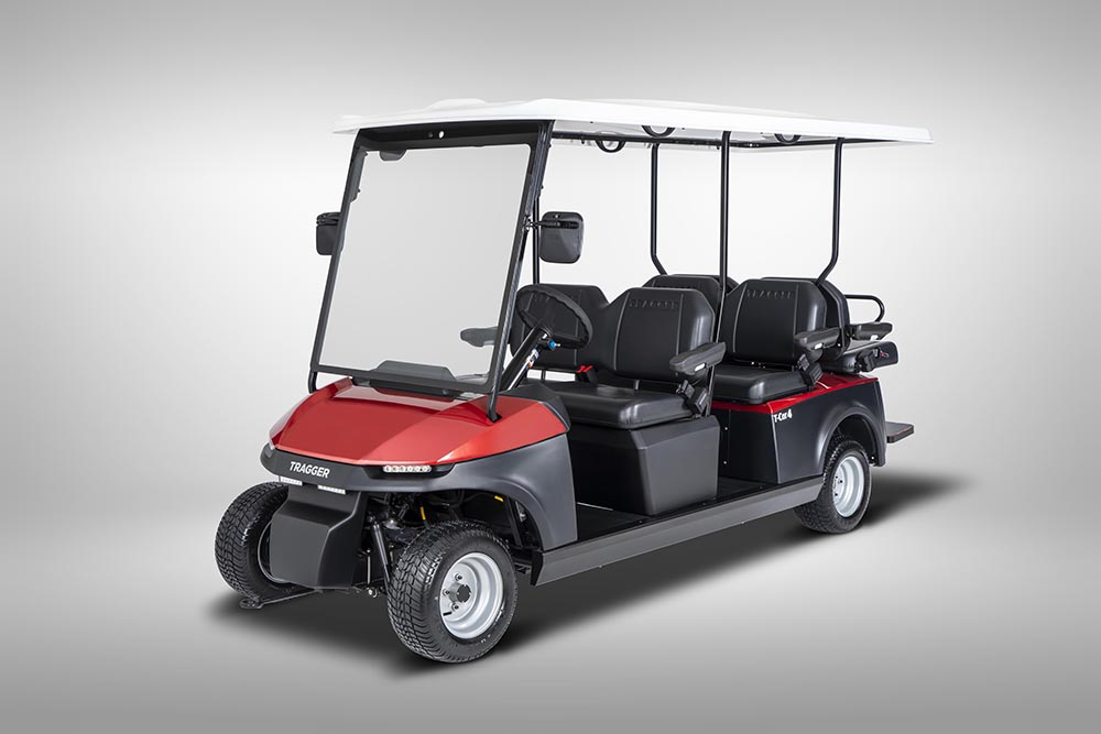 TRAGGER T-Car 4 sol ön görünüm