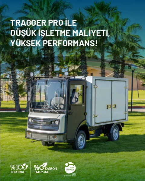 TRAGGER Pro: düşük işletme maliyeti, yüksek performans