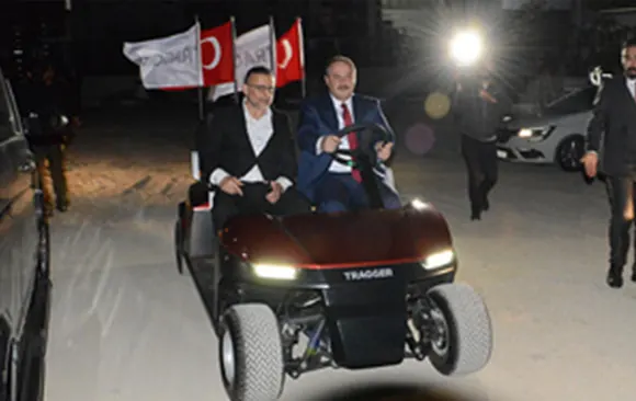 Sanayi ve Teknoloji Bakanı’ndan TRAGGER’e Ziyaret