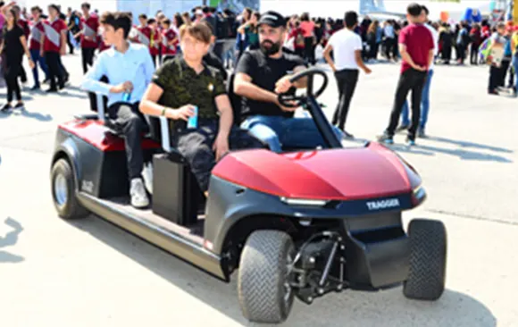 TRAGGER T-Car’a yoğun ilgi